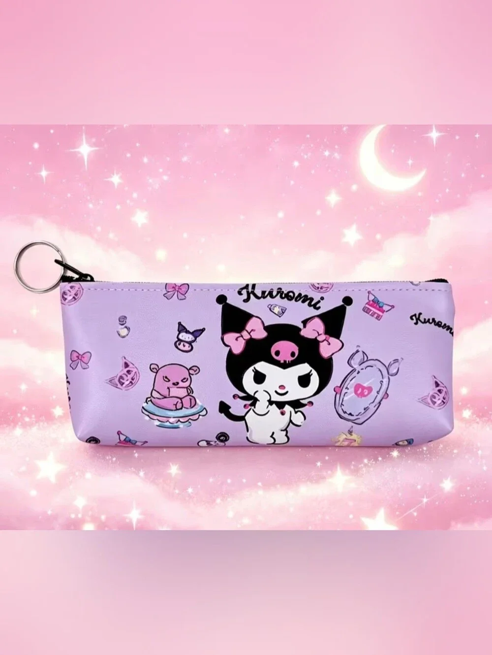Kuromi Pencil Case/ Pencil Bag NEW